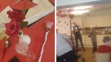 Love is in the air at Maple Court